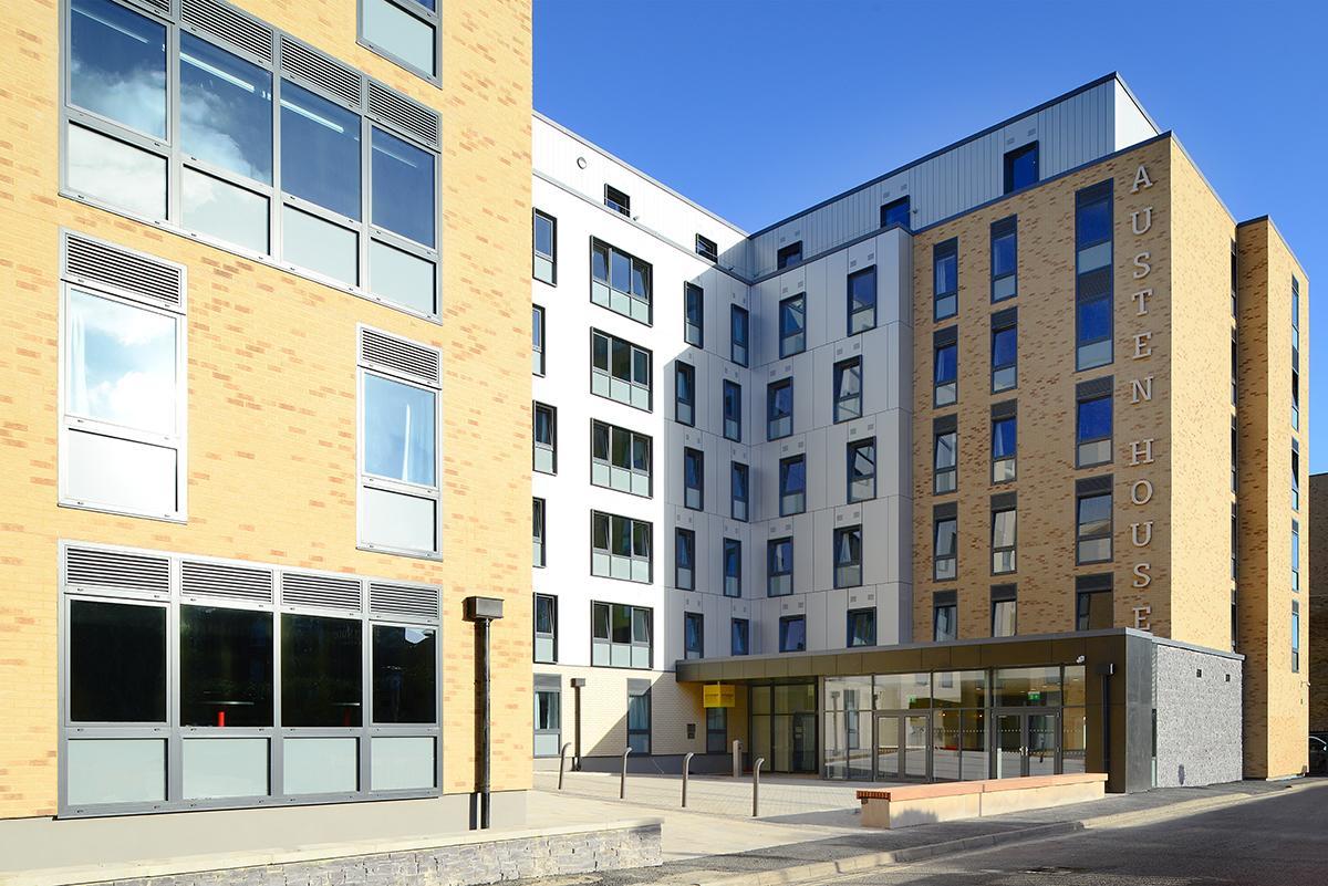 Austen House- Campus Accommodation سوثامبتون المظهر الخارجي الصورة