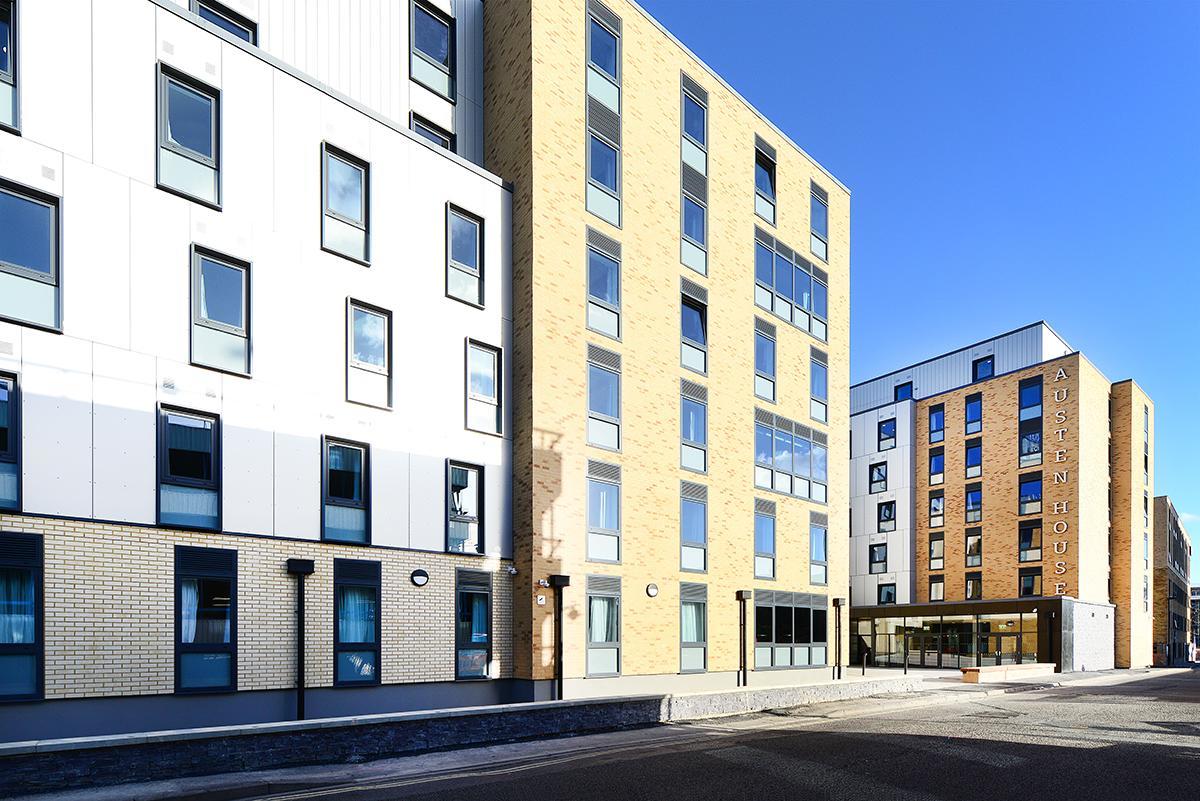 Austen House- Campus Accommodation سوثامبتون المظهر الخارجي الصورة