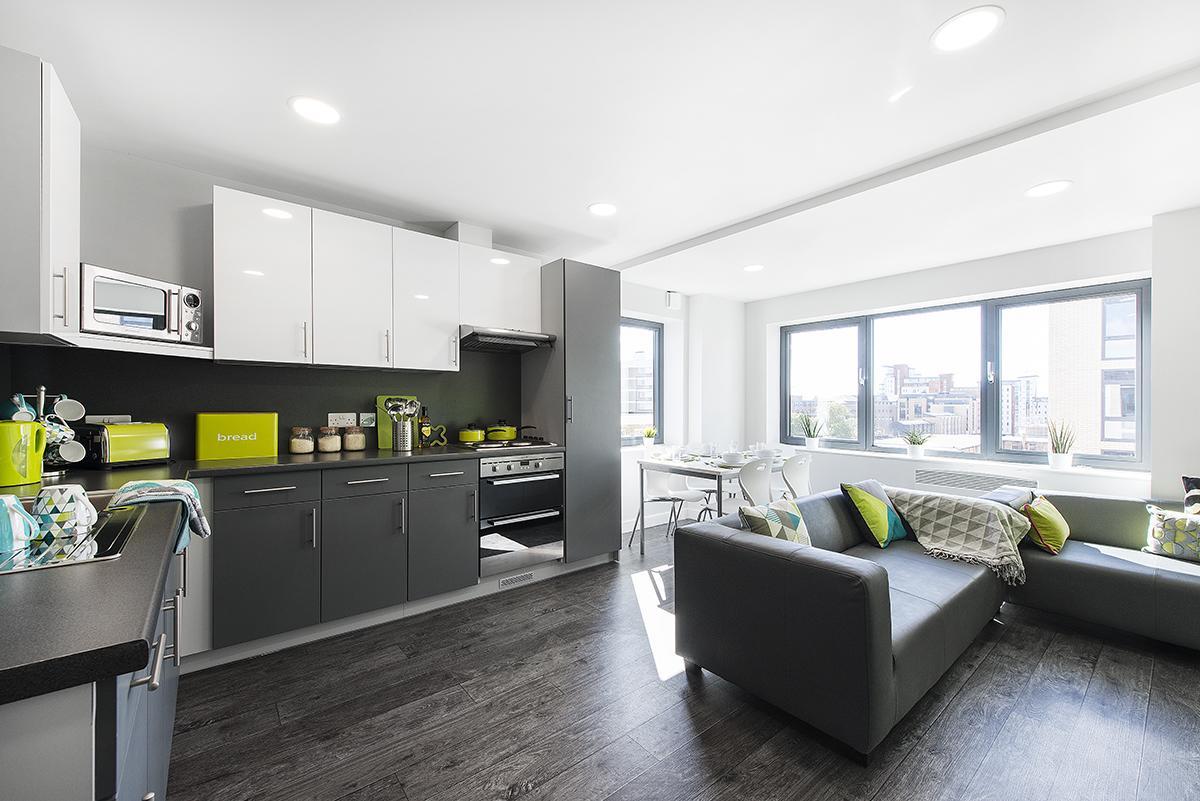 Austen House- Campus Accommodation سوثامبتون المظهر الخارجي الصورة